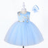 Chelsea Dress - Priority Shipping Dress Little Palace Store Blue 2 years